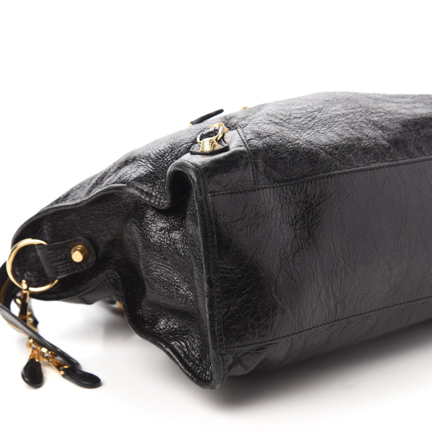 Agneau Giant 12 Gold Hardware City Black