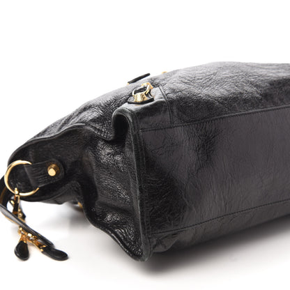 Balenciaga Agneau Giant 12 Gold Hardware City Black 6 of 11