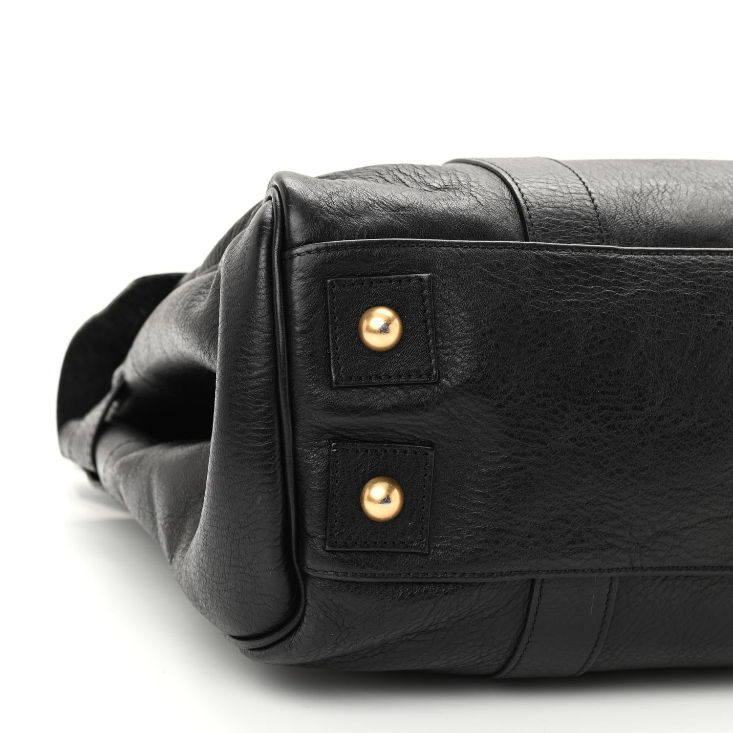 Mulberry Natural Leather Bayswater Black 9 of 10