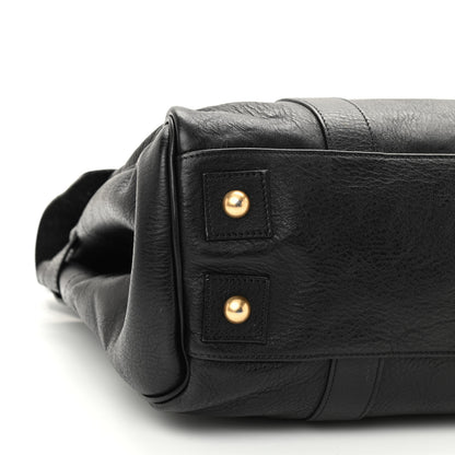 Mulberry Natural Leather Bayswater Black 9 of 10