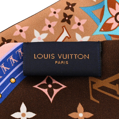 Louis Vuitton Silk Flowers Forever Bandeau Beige 3 of 3