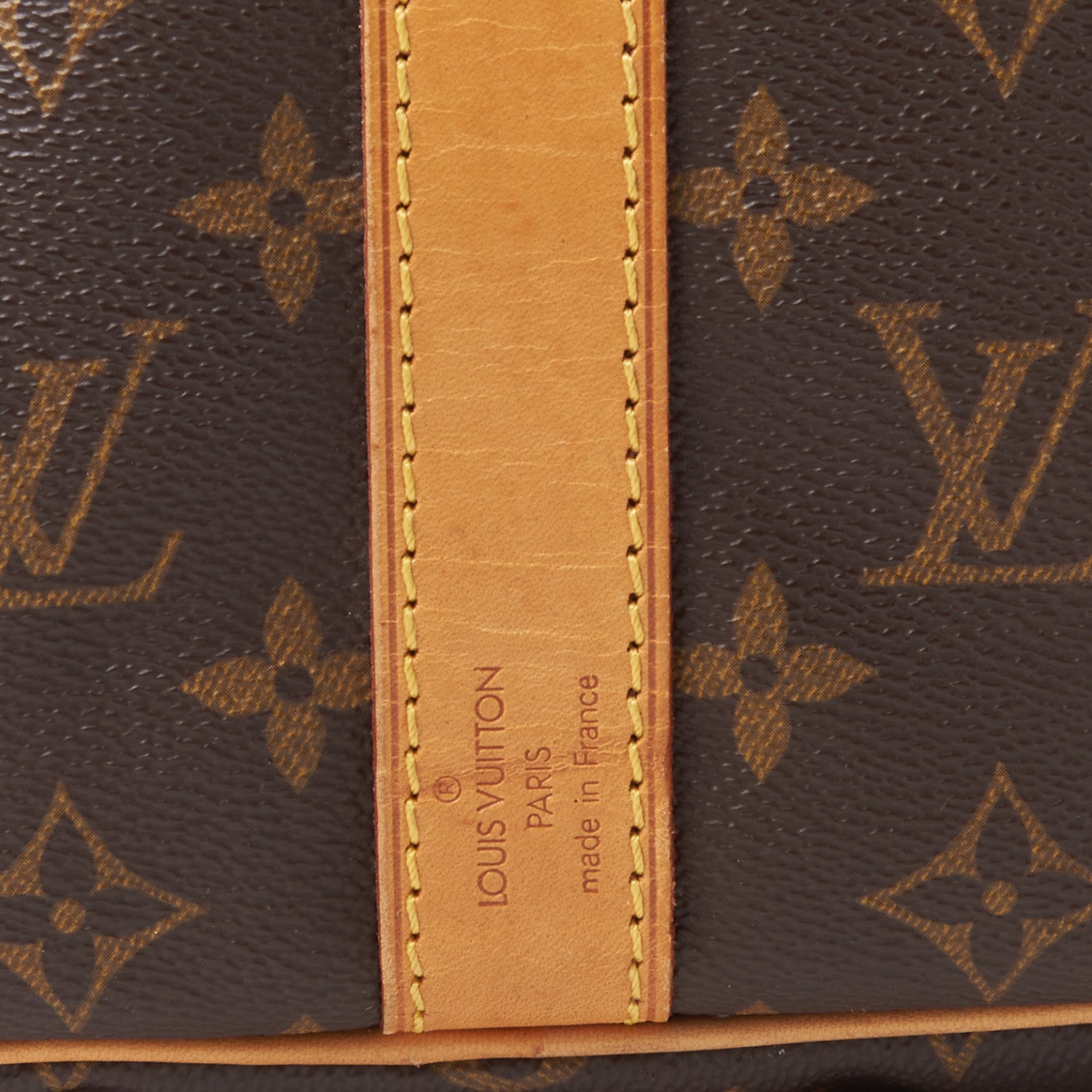 Louis Vuitton Monogram Keepall Bandouliere 45 8 of 9