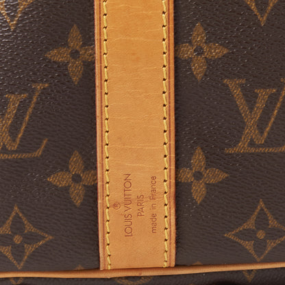 Louis Vuitton Monogram Keepall Bandouliere 45 8 of 9