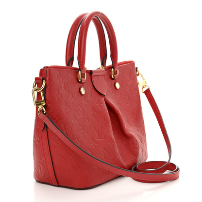 Louis Vuitton Empreinte Mazarine PM Cherry 3 of 13