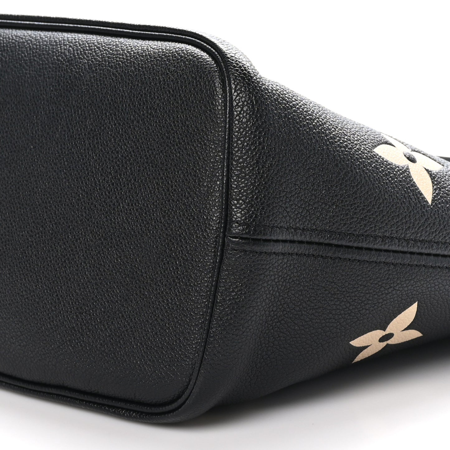 Empreinte Monogram Giant Neverfull MM Black Beige