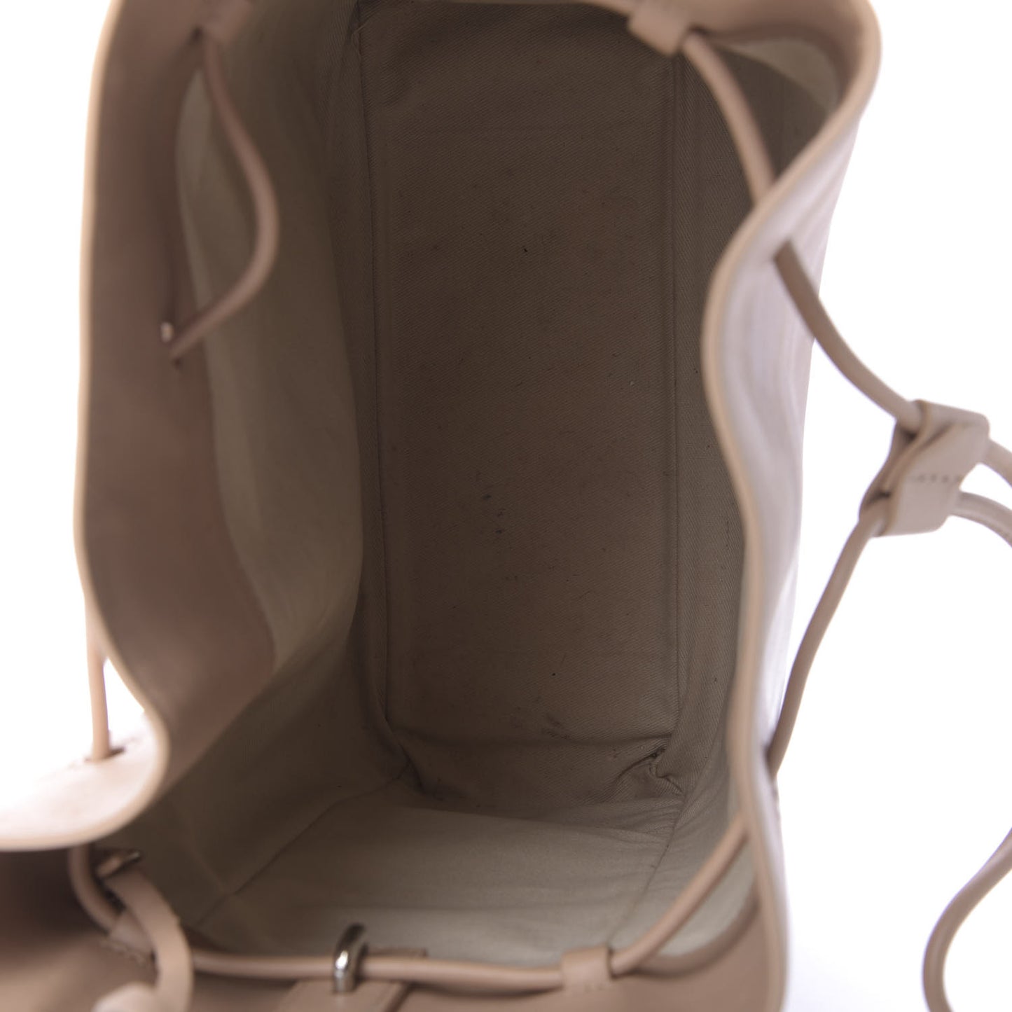3.1 Smooth Calfskin Large Soleil Bucket Bag Fawn