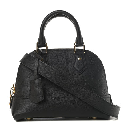 Louis Vuitton Empreinte Neo Alma BB Black 1 of 11