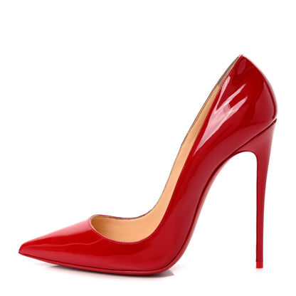 Christian Louboutin Patent So Kate 120 Pumps 39.5 Loubi 1 of 8