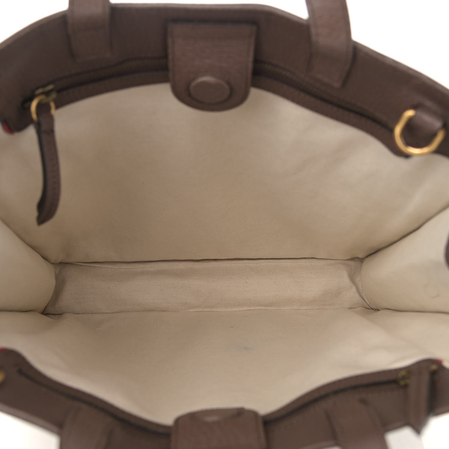 Gucci Soft GG Supreme Monogram Courrier Vertical Tote Beige New Acero 5 of 14