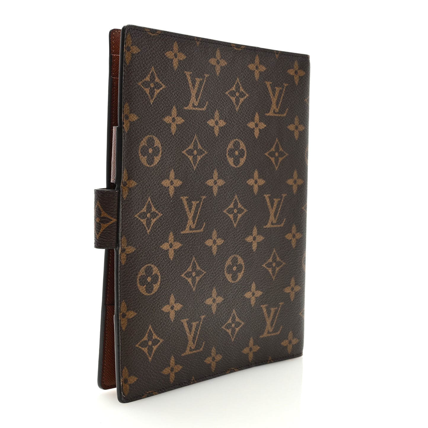 Monogram Large Ring Agenda Cover