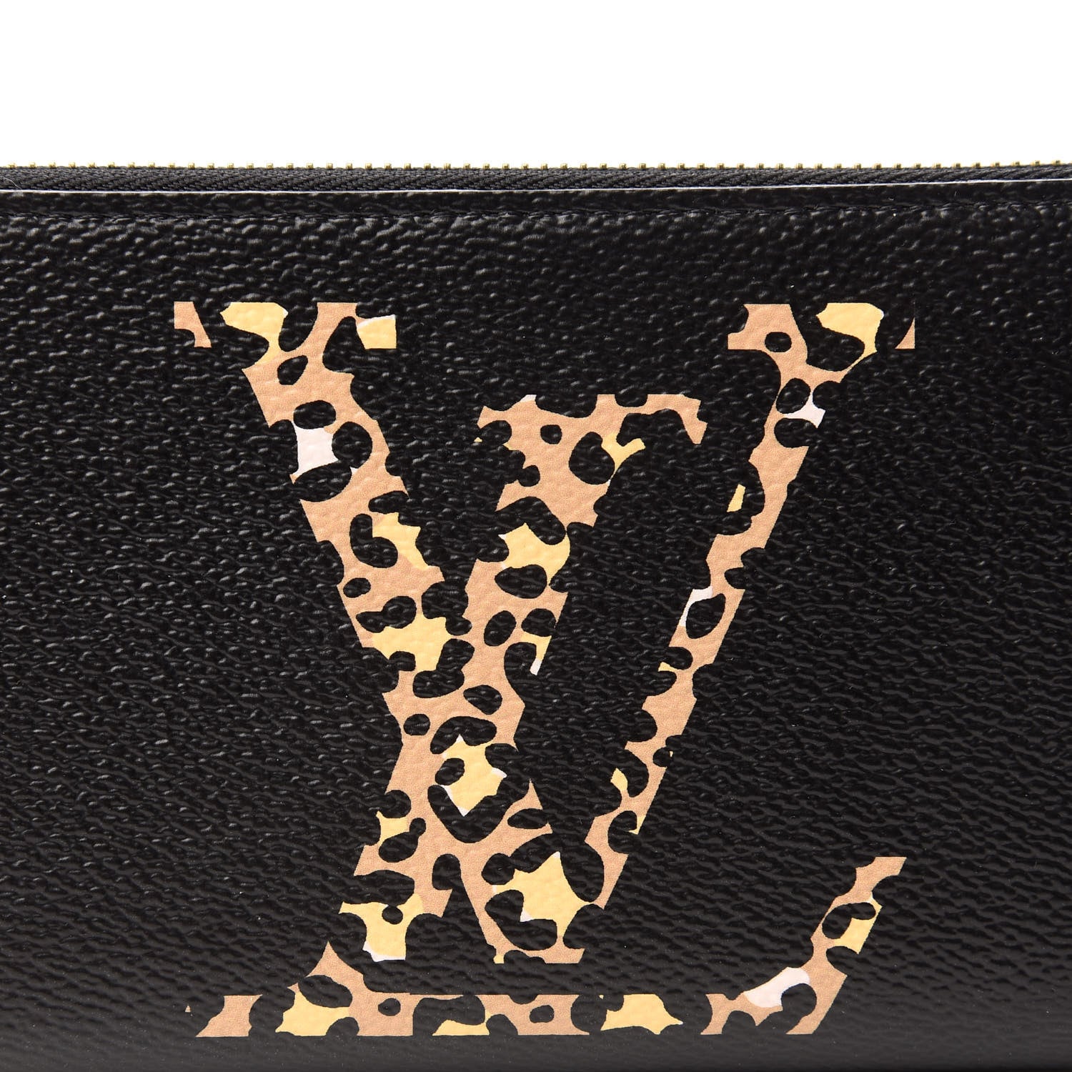 Louis Vuitton Monogram Giant Jungle Zippy Wallet Black 10 of 11