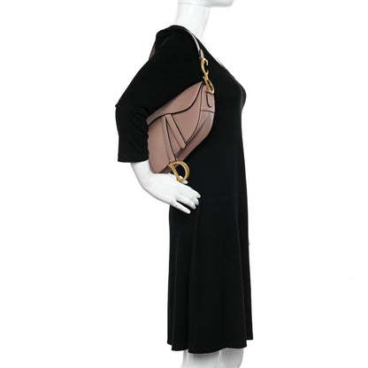 Christian Dior Grained Calfskin Saddle Bag Fard 2 of 11