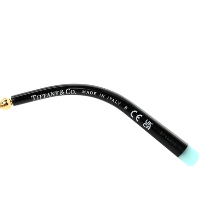 Tiffany 1837 Cat Eye TF4187 Sunglasses Black Gold 6 of 7