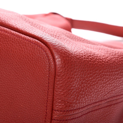 Prada Vitello Daino Hobo Rosso 19 of 19