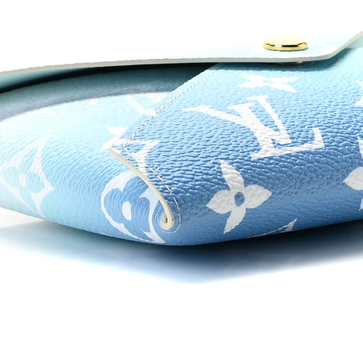 Louis Vuitton Monogram Giant By The Pool Kirigami Pochette Set Blue Mist 7 of 10