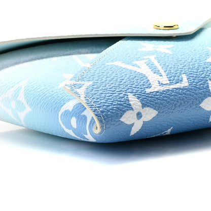 Louis Vuitton Monogram Giant By The Pool Kirigami Pochette Set Blue Mist 7 of 10