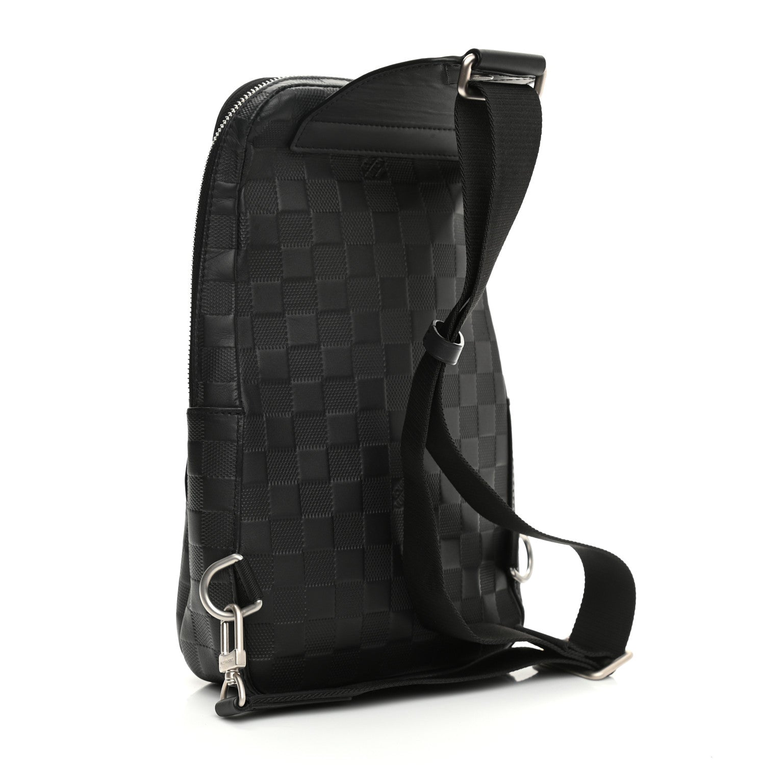 Louis Vuitton Damier Infini Avenue Sling Bag Onyx 3 of 10