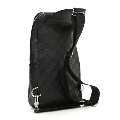 Louis Vuitton Damier Infini Avenue Sling Bag Onyx 3 of 10