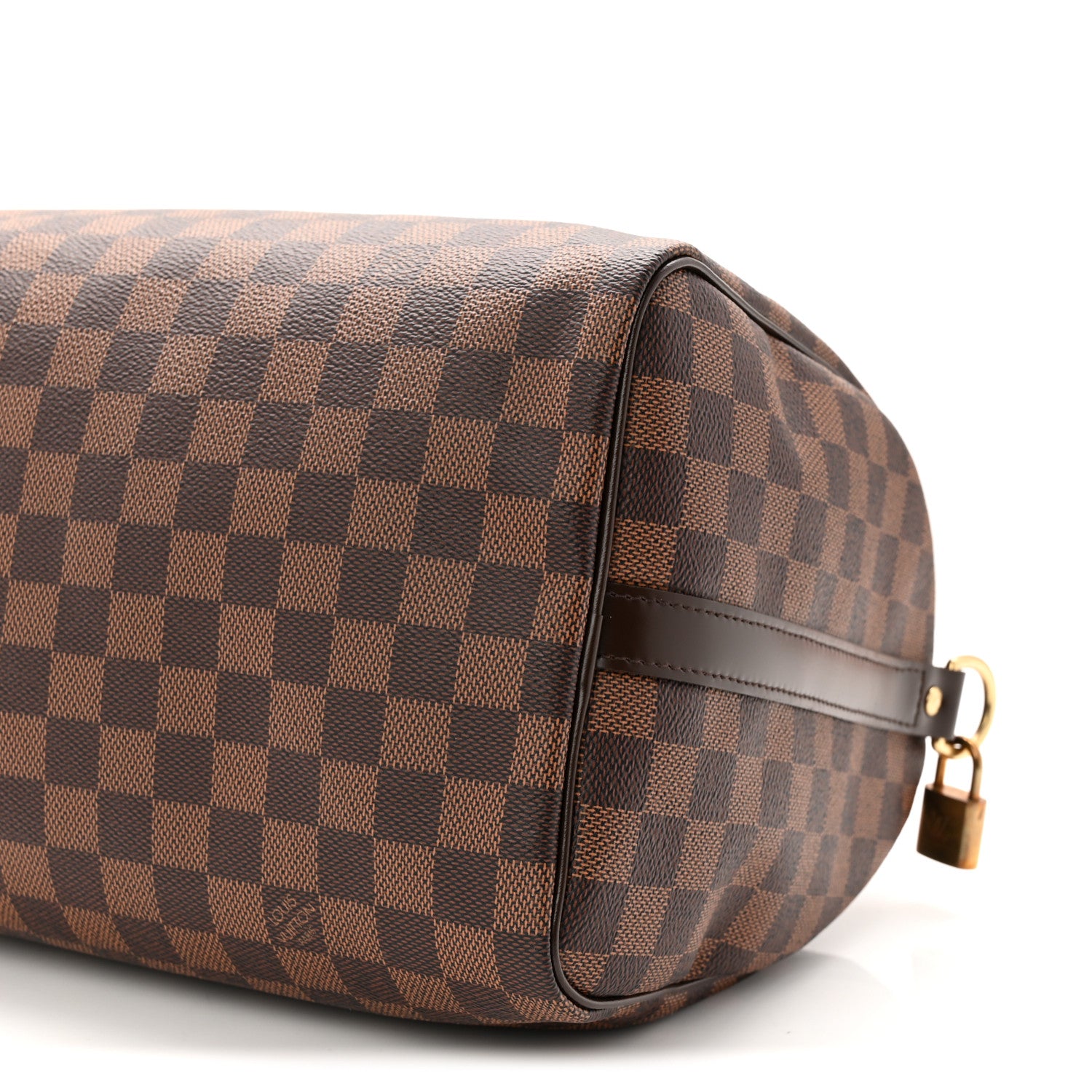 Louis Vuitton Damier Ebene Speedy Bandouliere 30 10 of 10