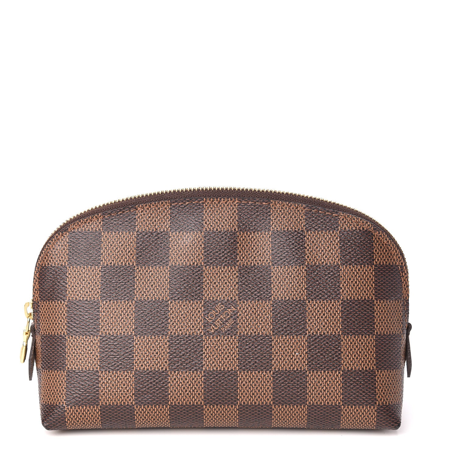 Louis Vuitton Damier Ebene Cosmetic Pouch 1 of 7