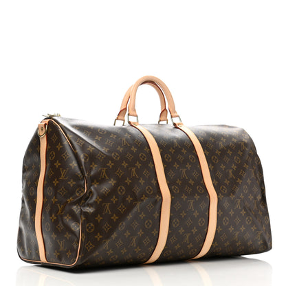 Louis Vuitton Monogram Keepall Bandouliere 60 2 of 11