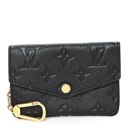 Louis Vuitton Empreinte Key Pouch Black 1 of 6