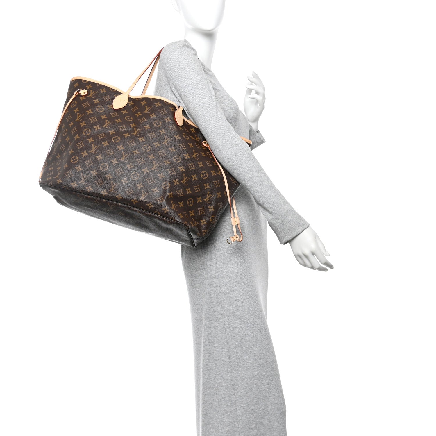 Louis Vuitton Monogram Neo Neverfull GM Pivoine 2 of 10