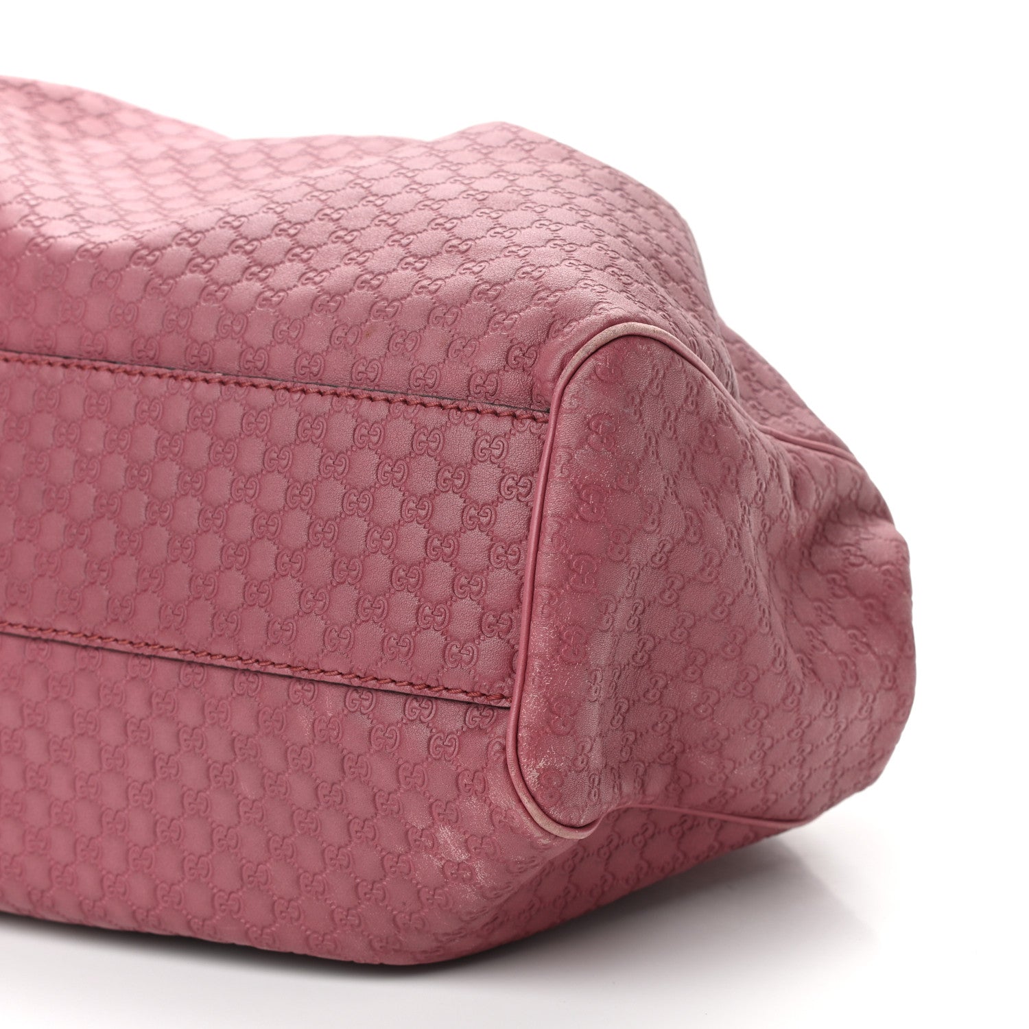 Gucci Microguccissima Medium Sukey Tote Vintage Rose 9 of 9