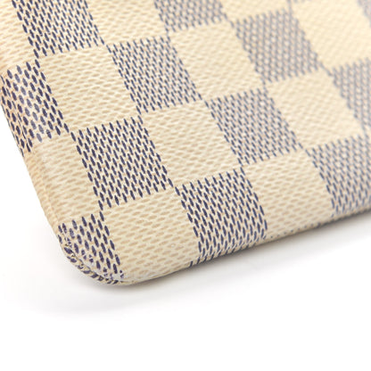 Louis Vuitton Damier Azur Key Pouch 7 of 8