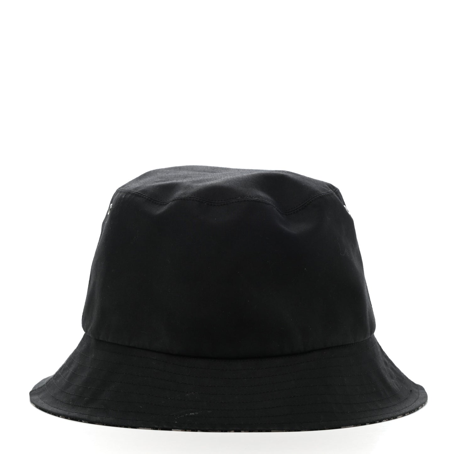 Oblique Reversible Teddy-D Brim Bucket Hat 58 Black