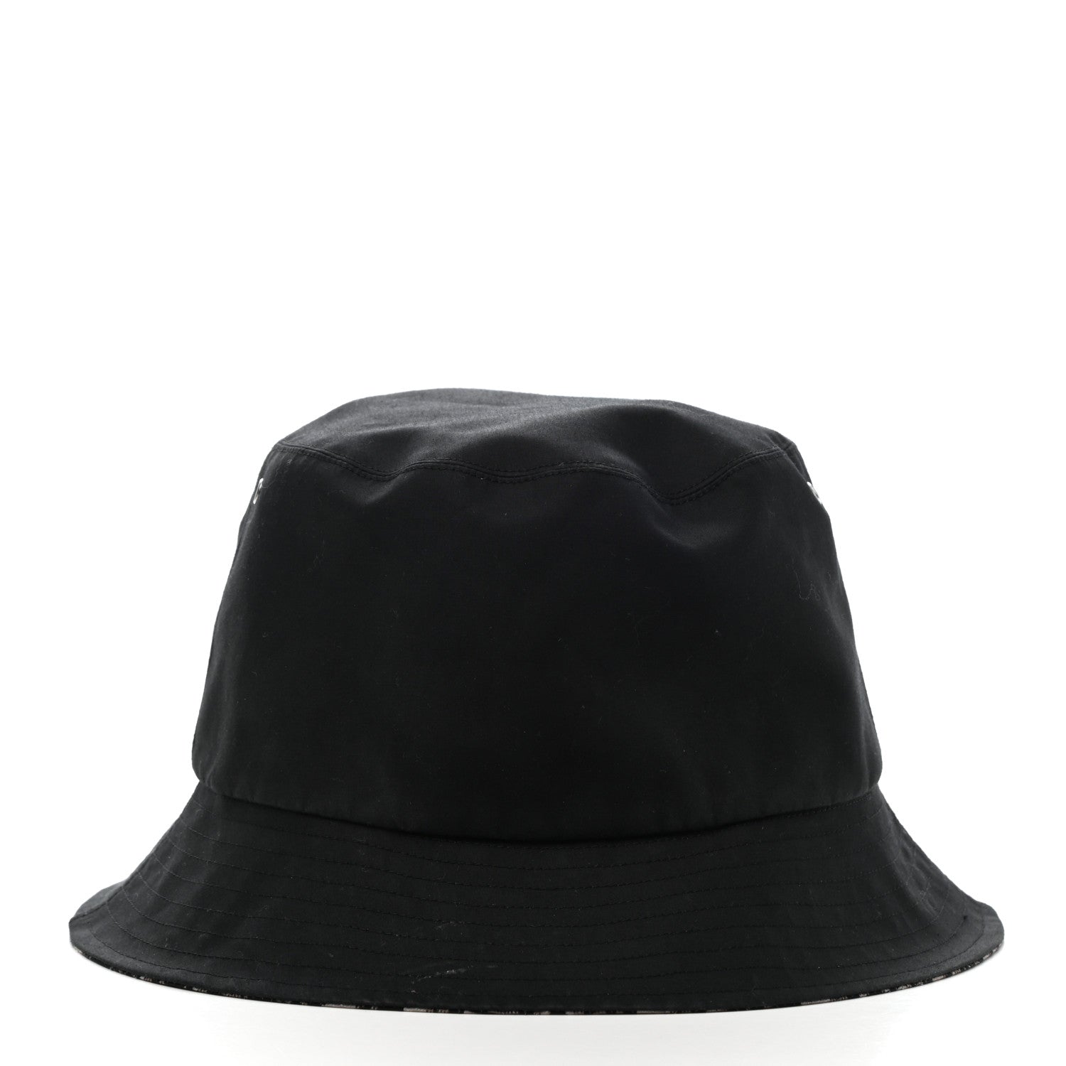 Christian Dior Oblique Reversible Teddy-D Brim Bucket Hat 58 Black 10 of 15
