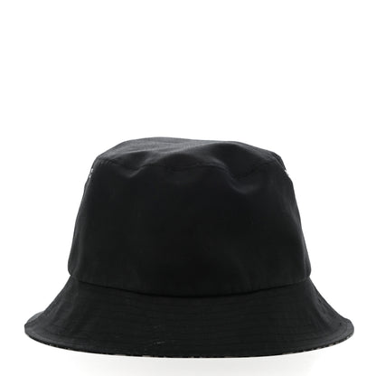 Christian Dior Oblique Reversible Teddy-D Brim Bucket Hat 58 Black 10 of 15