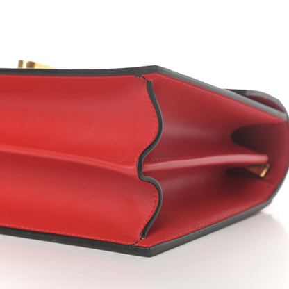 Christian Louboutin Calfskin LargeElisa Shoulder Bag Loubi 9 of 11