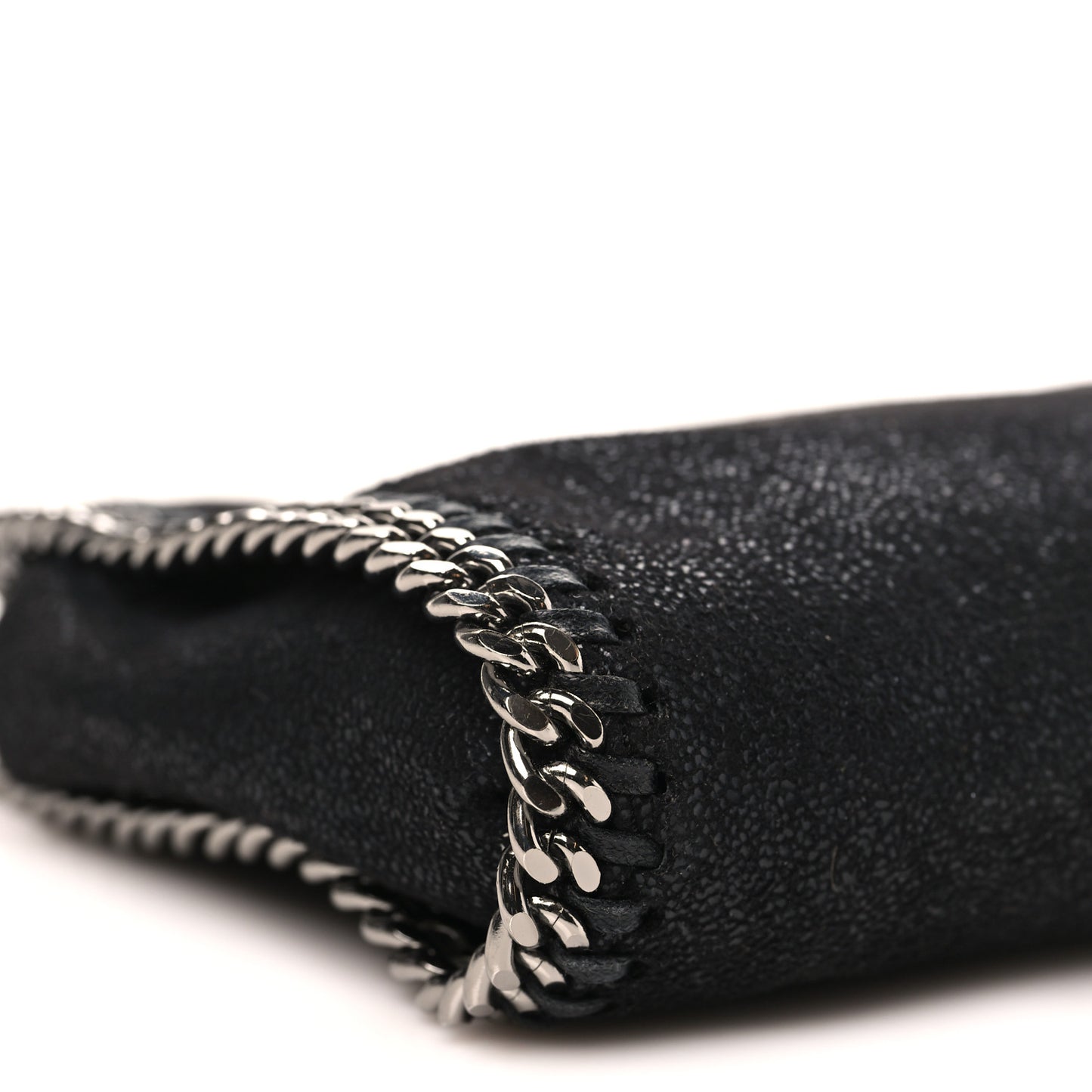 Shaggy Deer Tiny Falabella Tote Black
