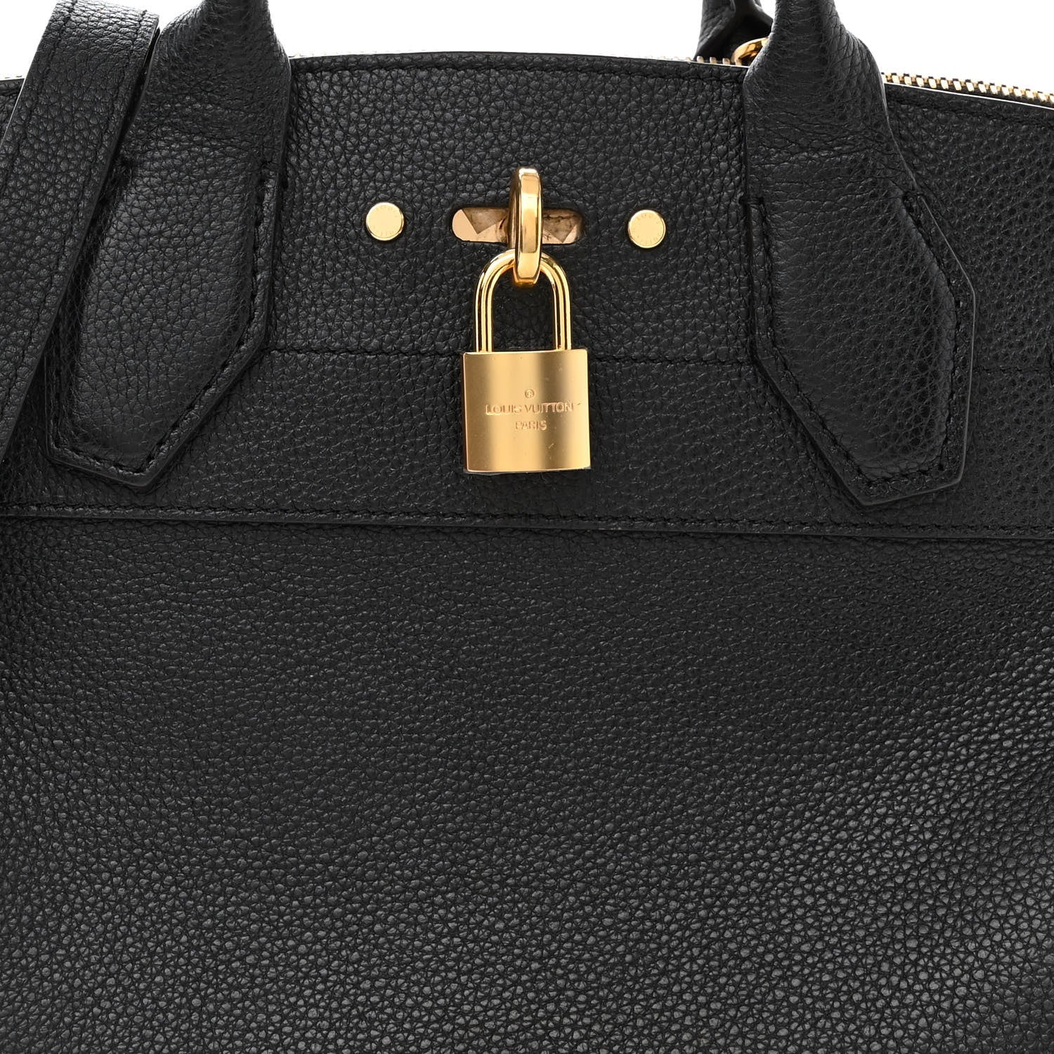 Louis Vuitton Taurillon City Steamer PM Black 7 of 9