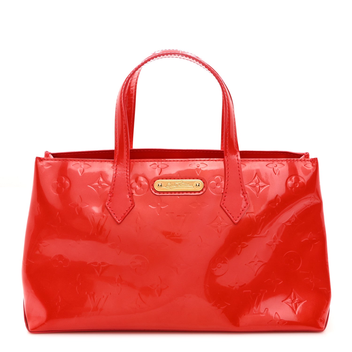 Louis Vuitton Vernis Wilshire PM Rose Pop 1 of 9