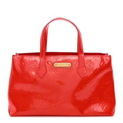 Louis Vuitton Vernis Wilshire PM Rose Pop 1 of 9