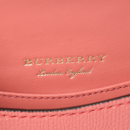 Burberry House Check Calfskin Mini Buckle Phone Bag Rose Pink 6 of 9