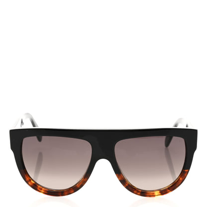 Celine Shadow Sunglasses CL 4001IN Black Havana 2 of 7