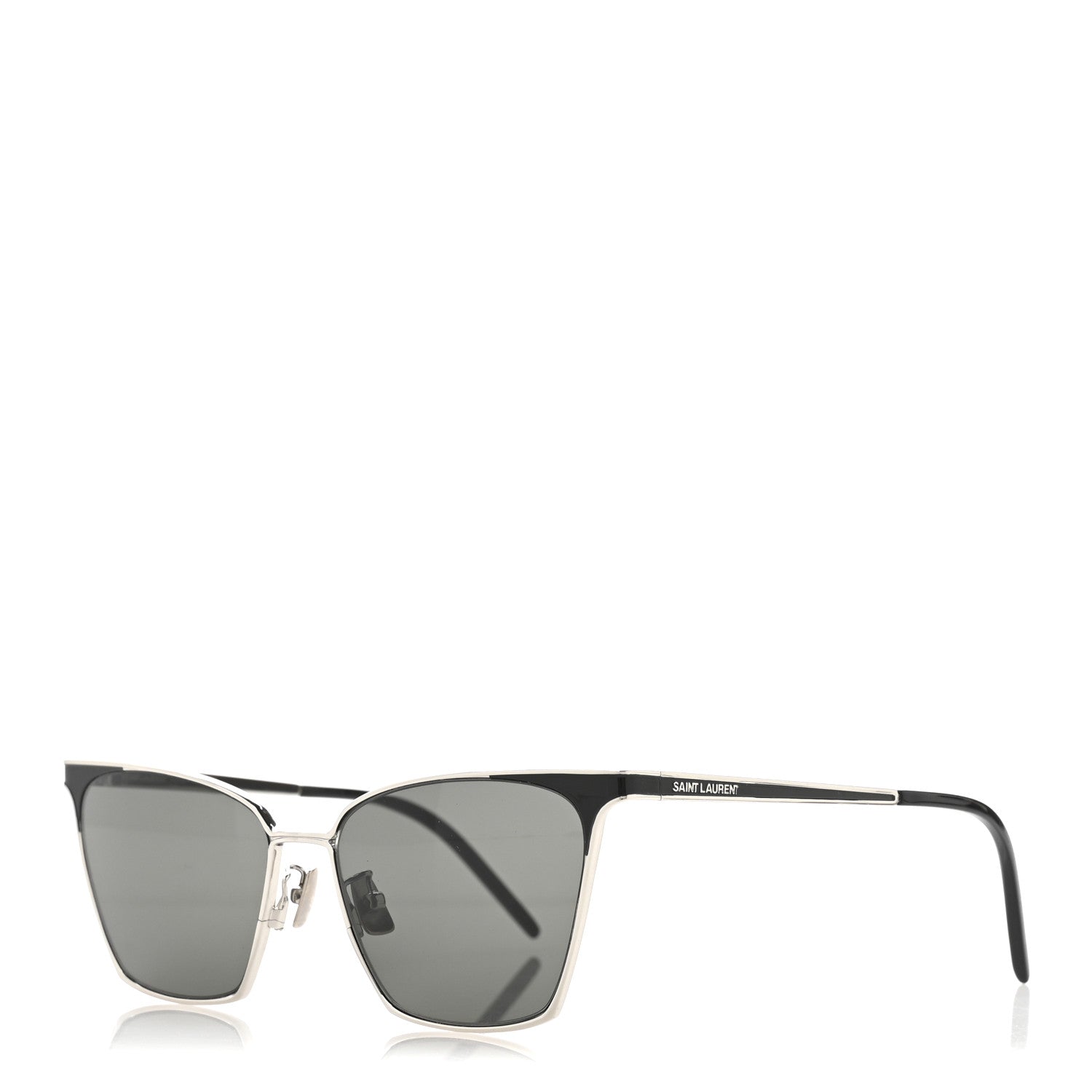 Saint Laurent Kate Cat Eye SL429 Sunglasses Black 1 of 8