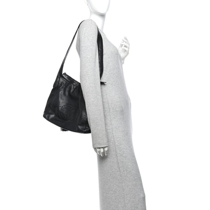 Chanel Lambskin CC Tassel Shoulder Bag Black 2 of 11