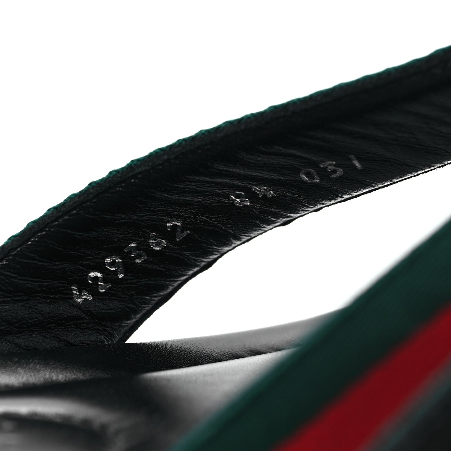 Nylon Calfskin Web Mens Cleat Sole Thong Sandals 8 Black Red Blue