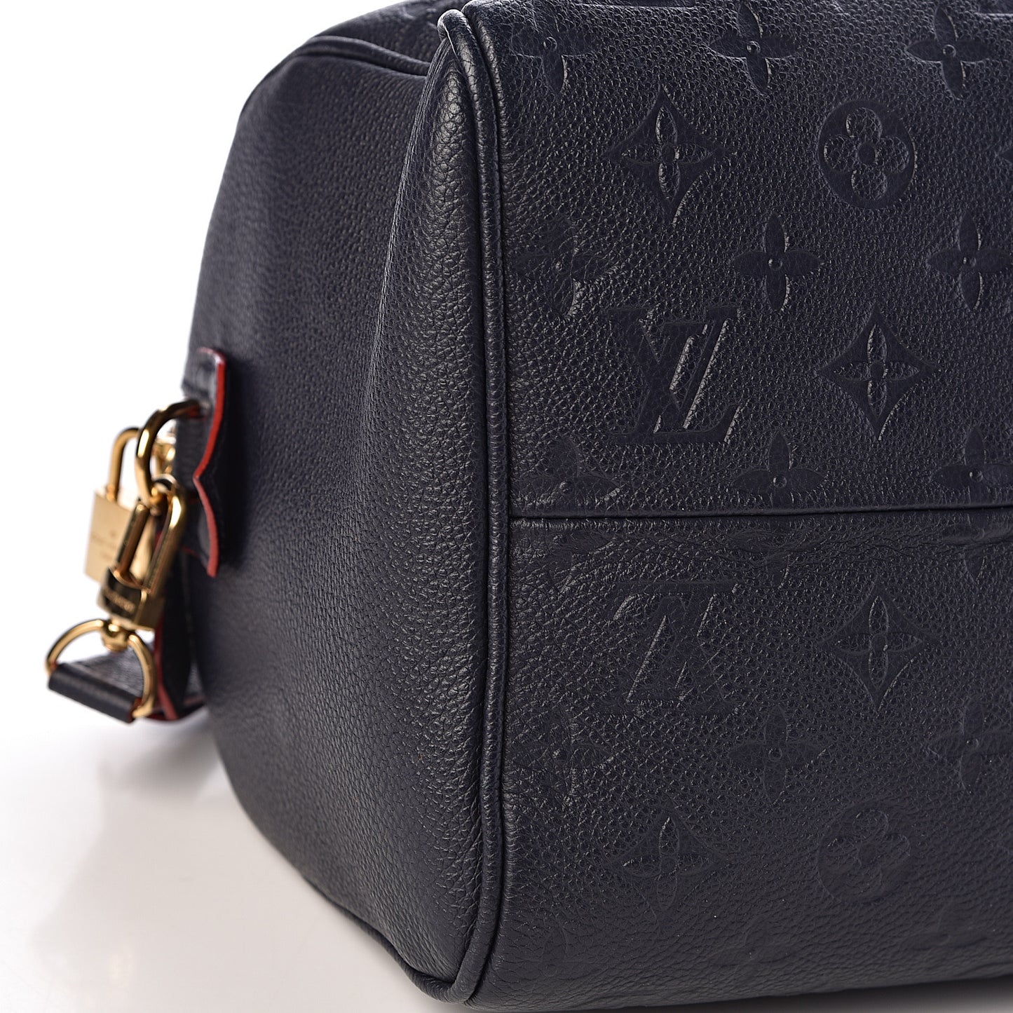 Empreinte Speedy Bandouliere 30 NM Marine Rouge