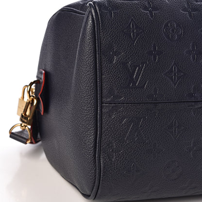Louis Vuitton Empreinte Speedy Bandouliere 30 NM Marine Rouge 13 of 14