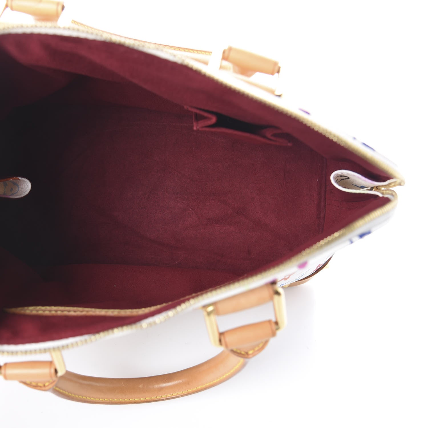 Louis Vuitton Monogram Multicolor Alma White 4 of 8