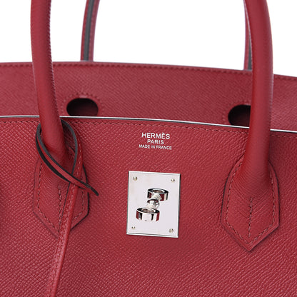 Hermes Epsom Birkin 30 Rouge Grenat 7 of 10