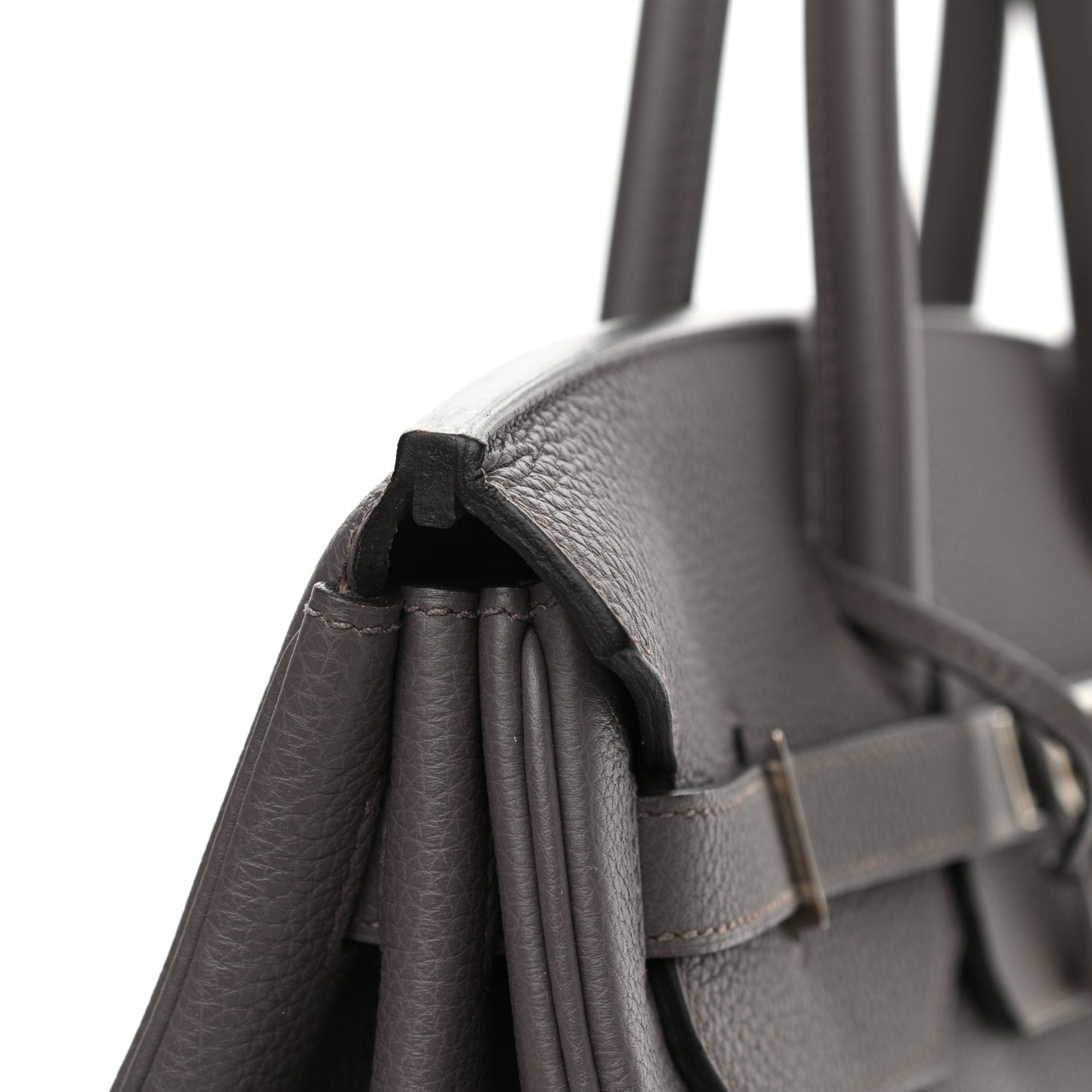 Togo Birkin 40 Etain