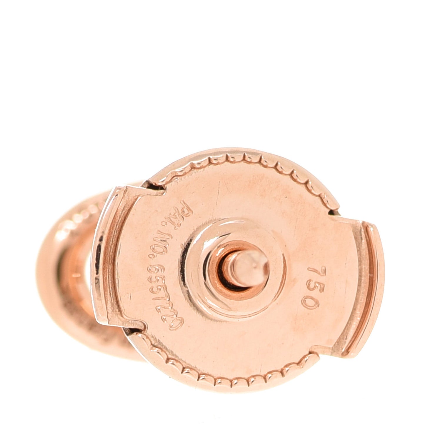 18K Rose Gold TPM Farandole Stud Earrings