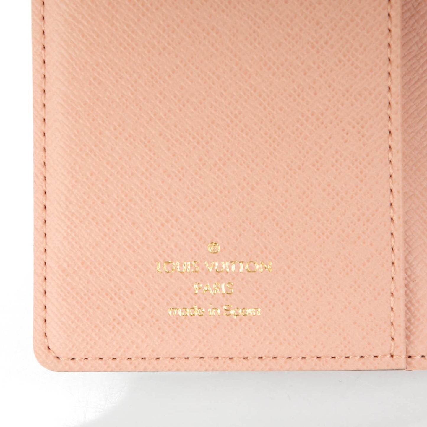 Monogram Affiche Small Ring Agenda Cover