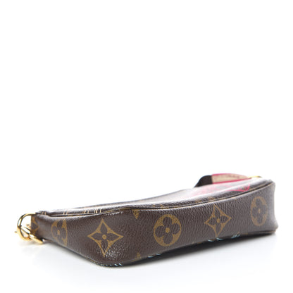 Louis Vuitton Monogram 2014 Christmas Animation Mini Pochette Accessories 4 of 10